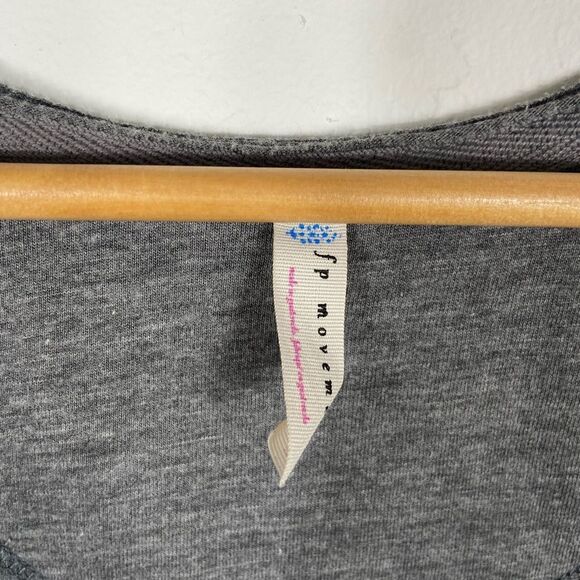 Free People Movement Heather Gray Tank - Picture 4 of 8